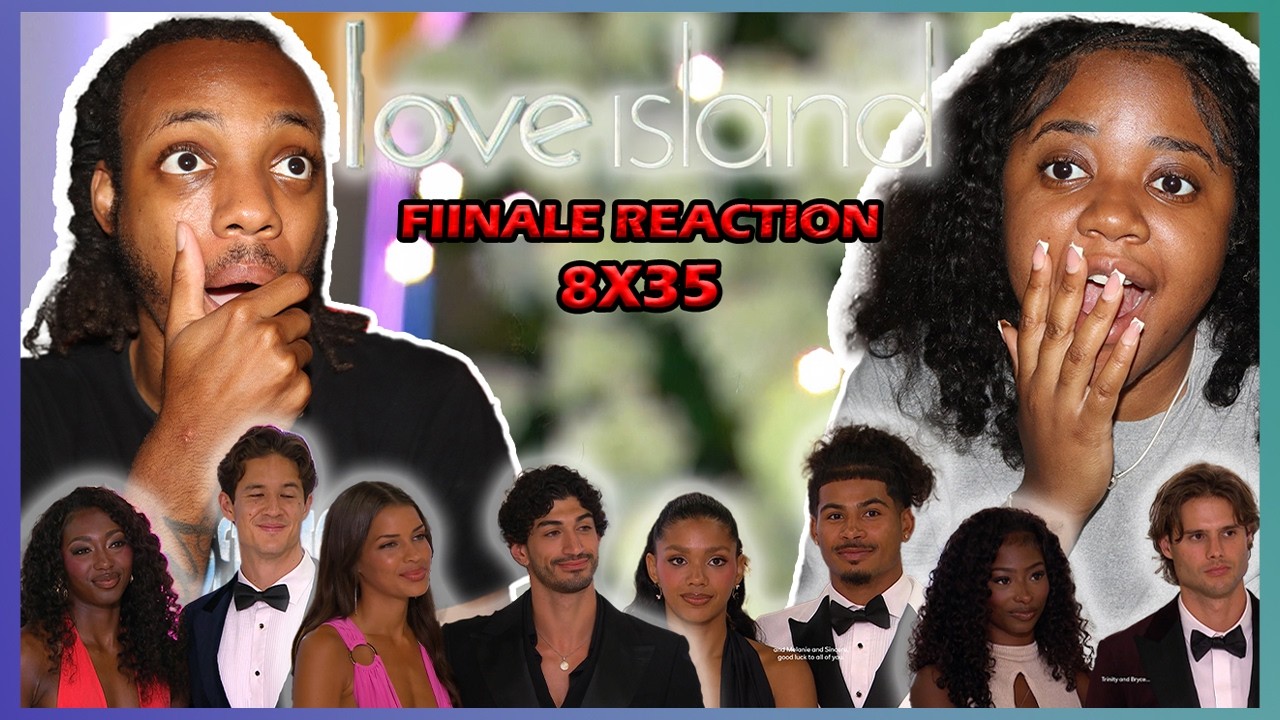 AND THE WINNER'S ARE... | LOVE ISLAND USA REACTION!! | 8X35