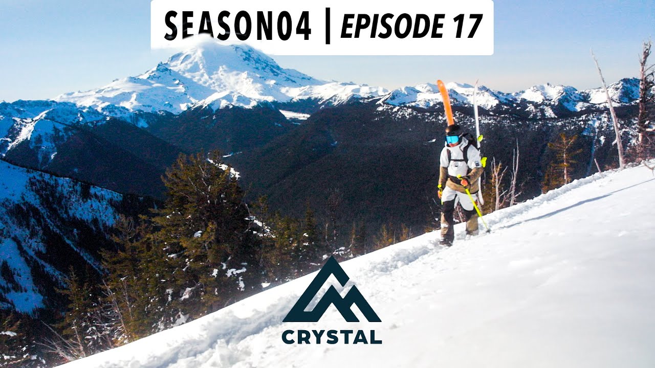 skiing THE KING at CRYSTAL MOUNTAIN!