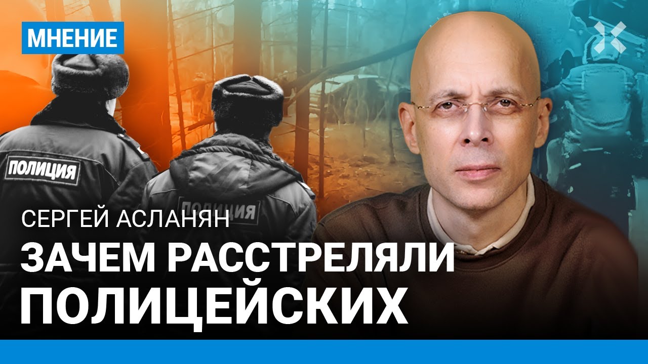 АСЛАНЯН: Полицейских в Подмосковье обстрелял «свой». МВД — коммерческая структура, она не для защиты