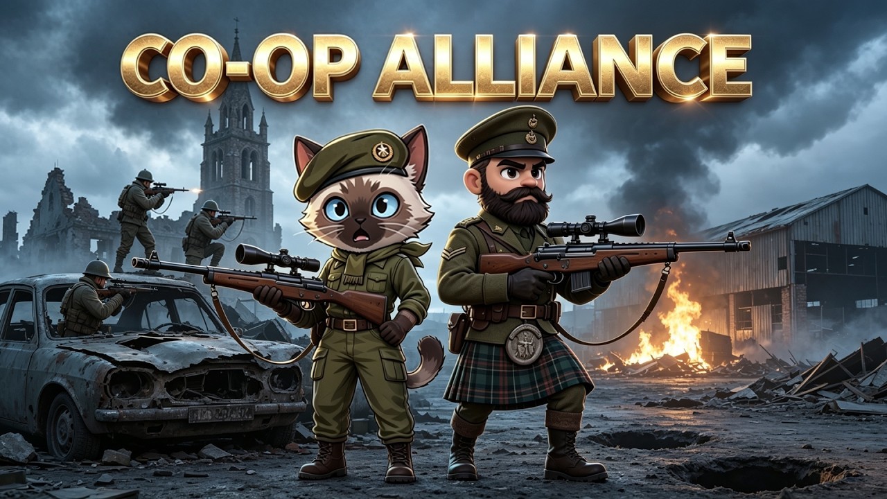 #(Part 113)  Sniper Elite Resistance CO-OP With Special Guest WZAndy
