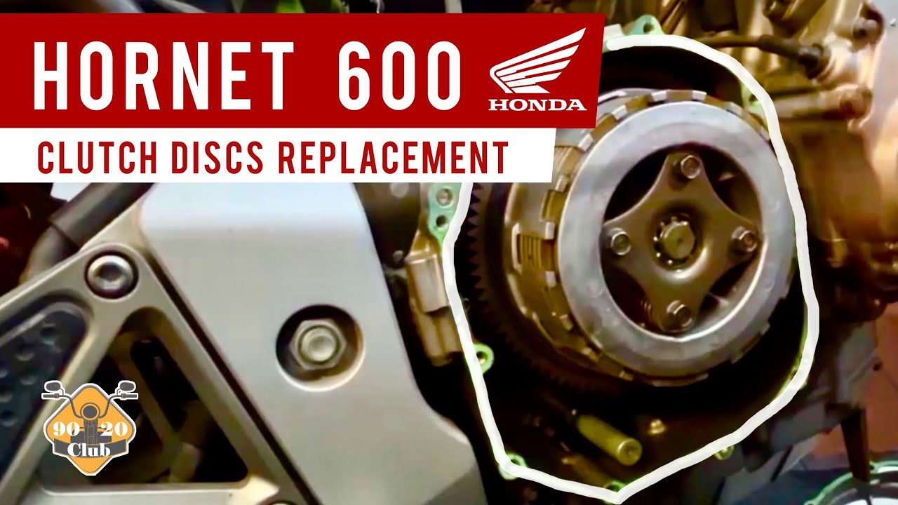 TUTORIAL Sostituzione dischi frizione #hornet600 #hornet600f #tutorial