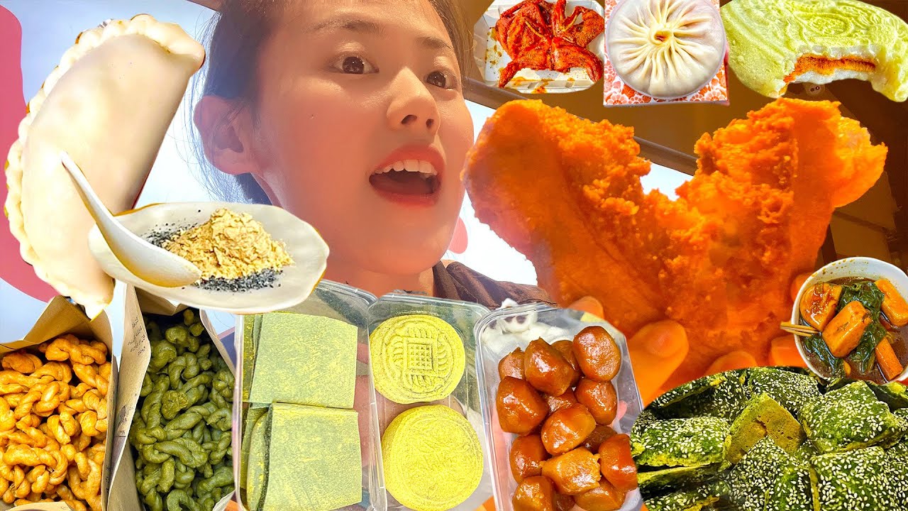 逛吃宁波最出名的美食街南塘老街，糯叽叽油脆脆的美食太上瘾了！【饭局的鱼】