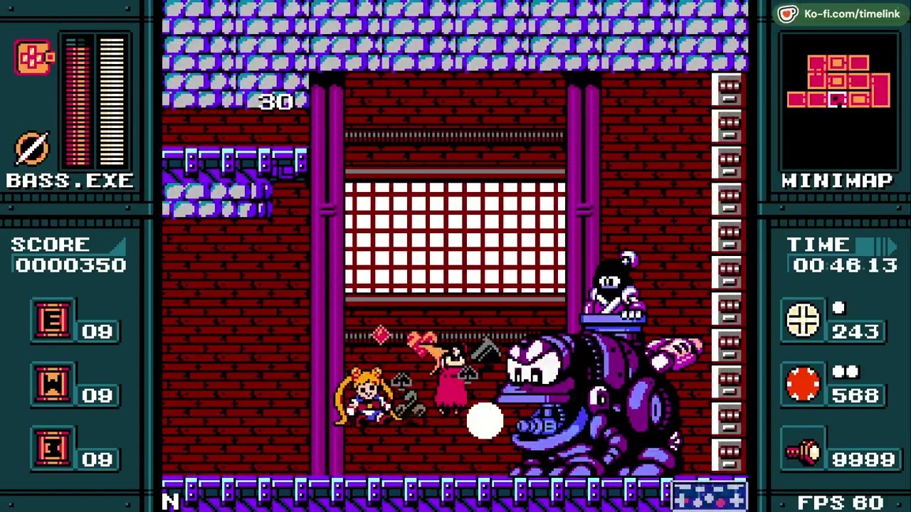 MaGMML3 - 82nd Place - Ninja of the Night Token Taker (2/2 Tokens) Run in 1:23.349 (IL)