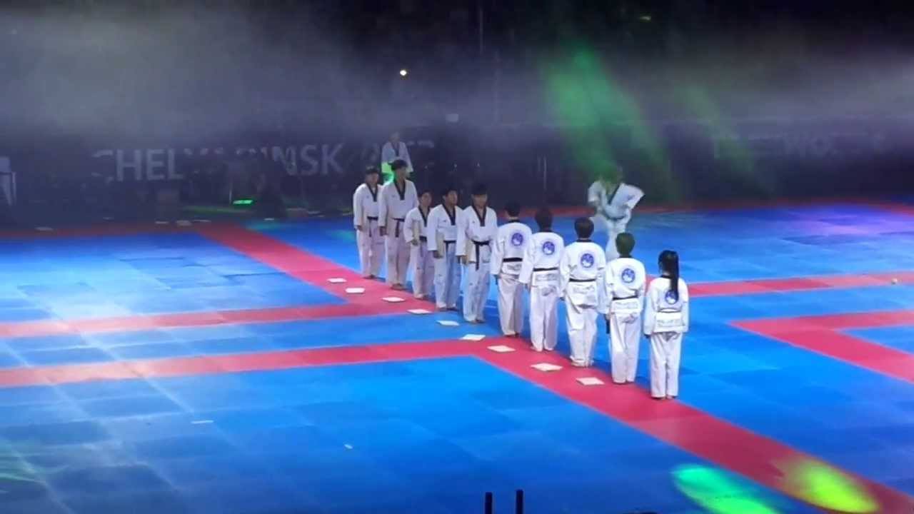 Taekwondo Chelyabinsk Russia Open 2013 Korean Tigers