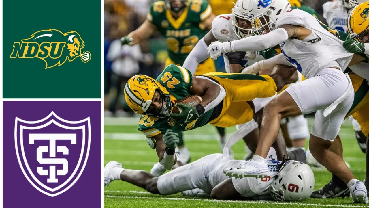 #1 North Dakota State vs St.Thomas-Minnesota Highlights | 2025 FCS Football Week 13