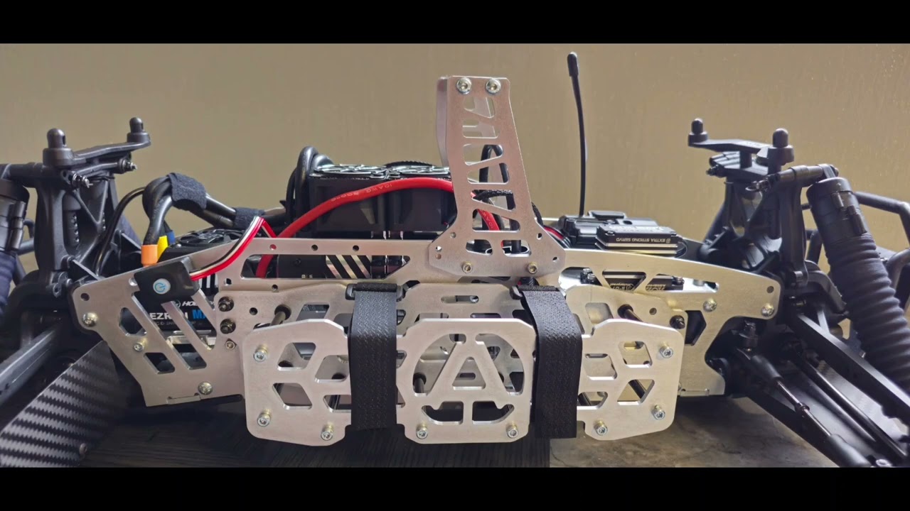 Hpi Savage Xl Full Alza Build on 8s