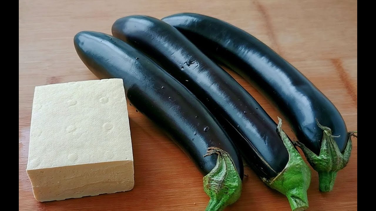 茄子加豆腐这样做太香了，不用油炸，不用蒸，出锅连汤汁都不剩！