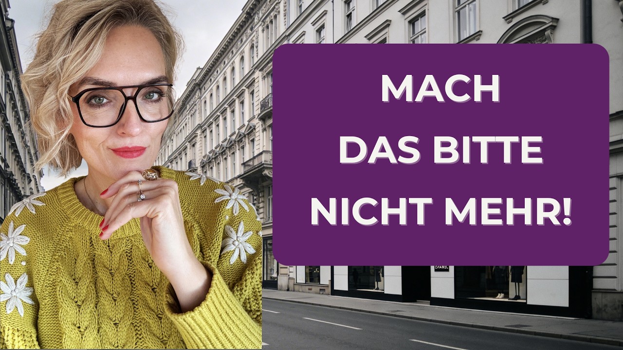10 Style - Regeln, die deinem Stil mehr schaden als nutzen