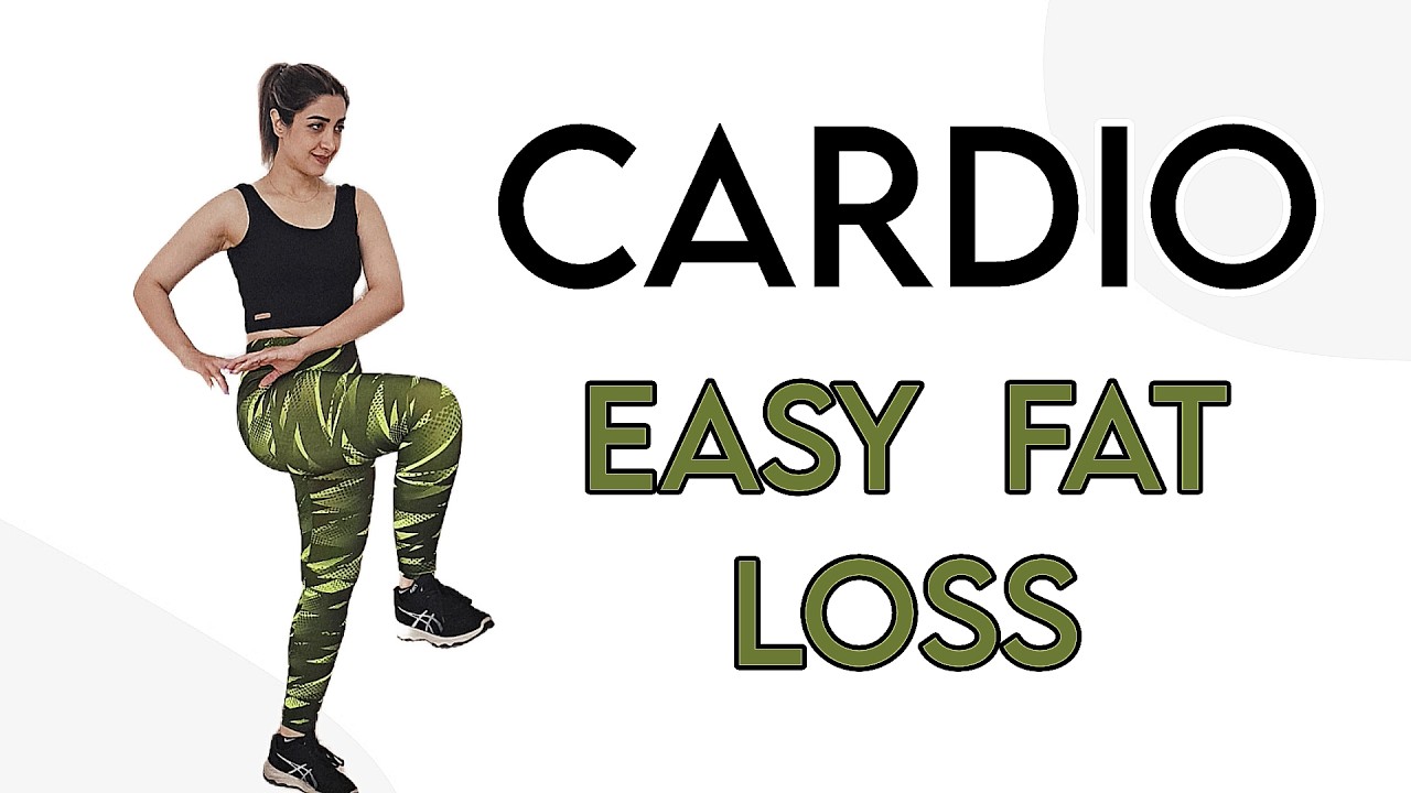 Easy Cardio Workout for Fat Loss | Burn Calories at Home
