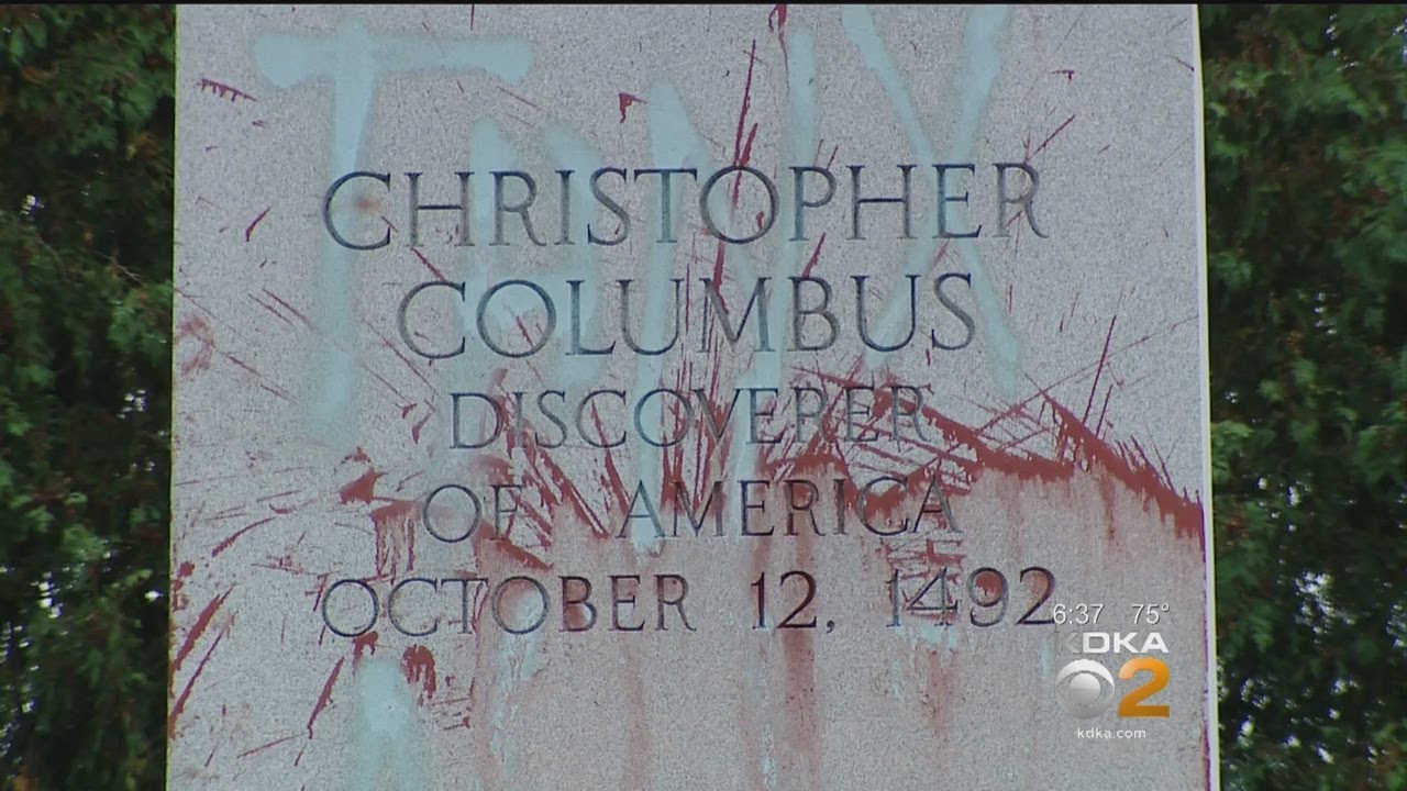 Christopher Columbus Statue In Oakland Vandalized, Angering Italian-American Residents