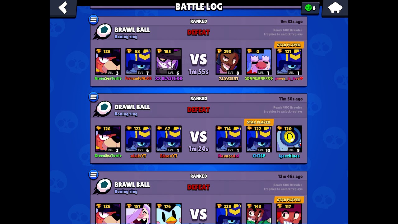 Unfair Matchmaking in Brawl Stars (read description)