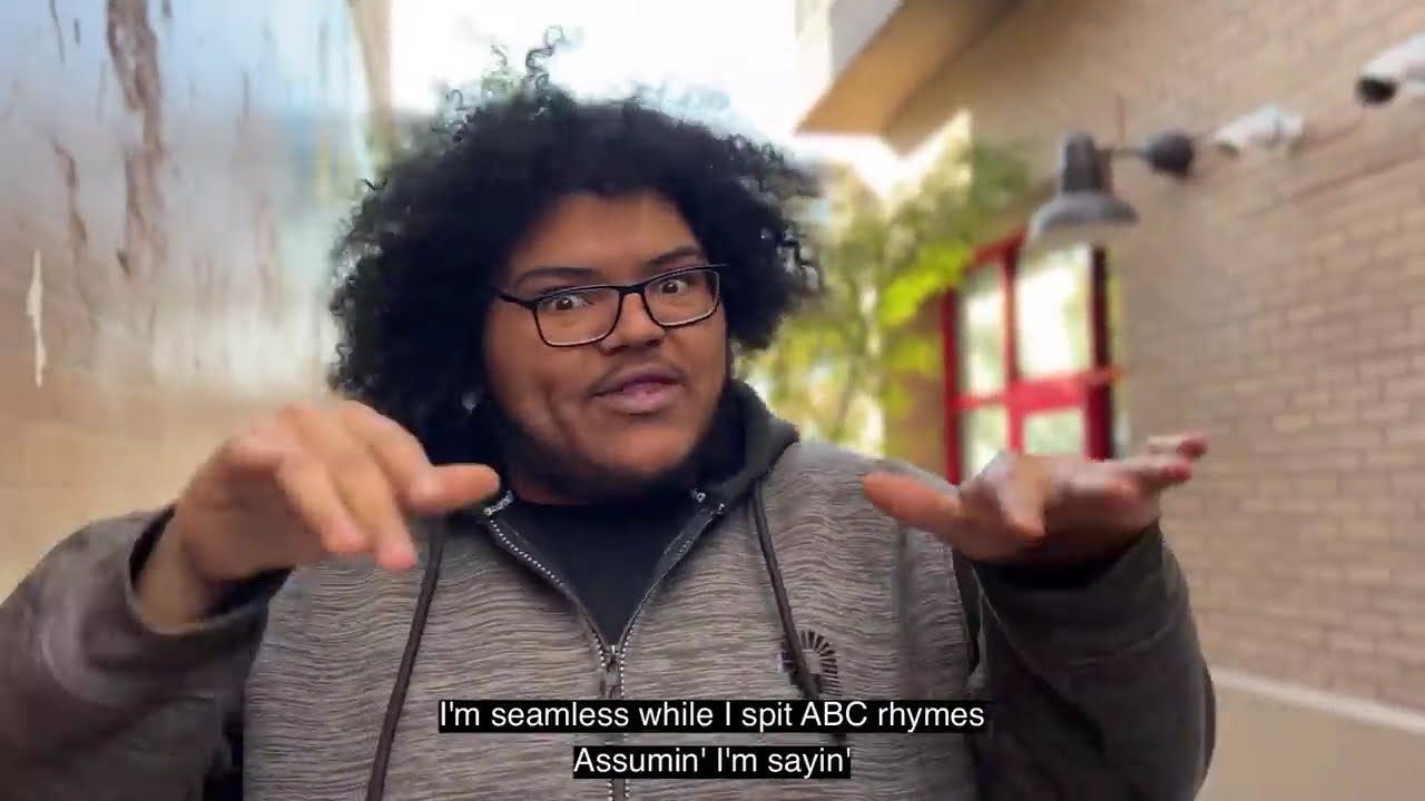 A-F-R-O - Alphabetical Algorithm (Official Video)