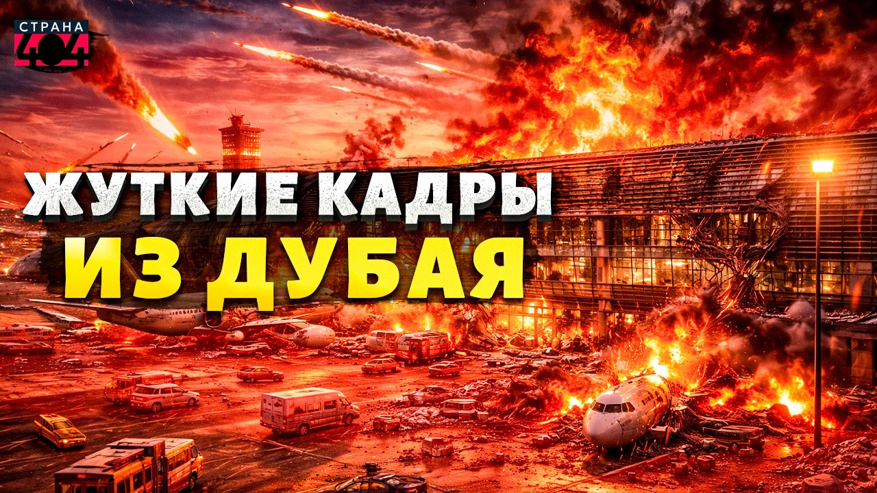 Ад в Дубае! Аэропорт в огне после удара Ирана. Жуткий план Кремля по Эстонии / В ПРИЦЕЛЕ