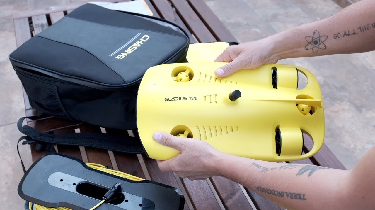DRONE SUBMARINO 