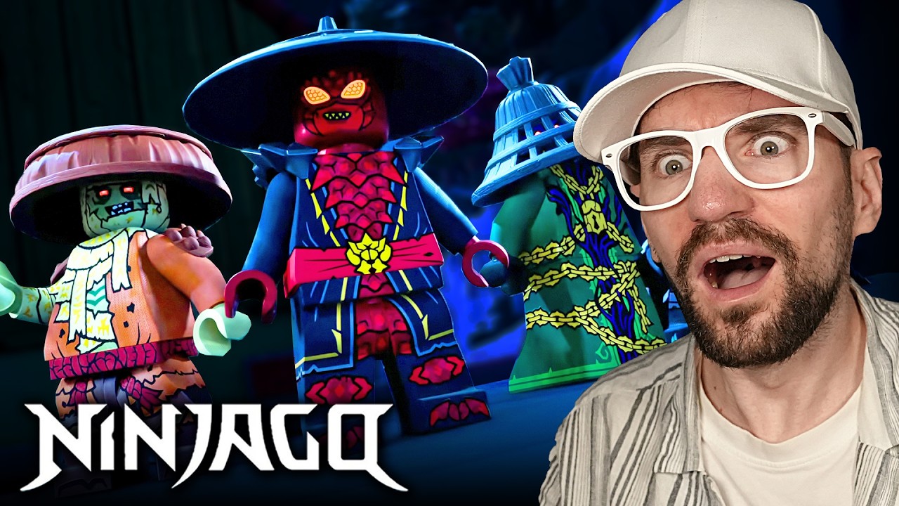 STAFFEL 3 BEGINNT! Der Plan der Verbannten Fünf?! | Ninjago: Dragons Rising (S3: Folge 1 und 2)