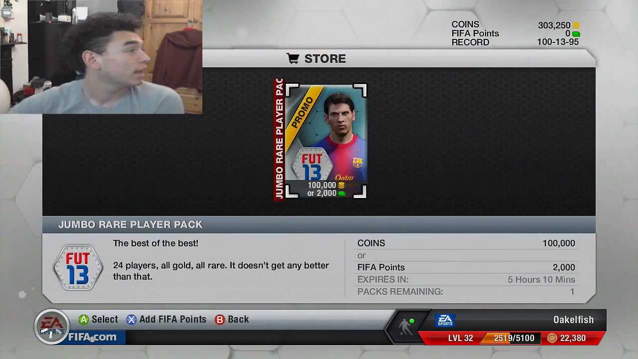 FIFA 13: 100k PACK | Will It Be BLUE!?