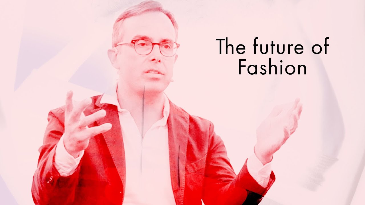 The future of Fashion with Dr. Achim berg