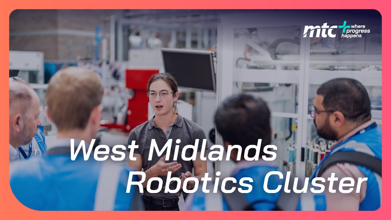 Building a Robotics Ecosystem: West Midlands Robotics Cluster
