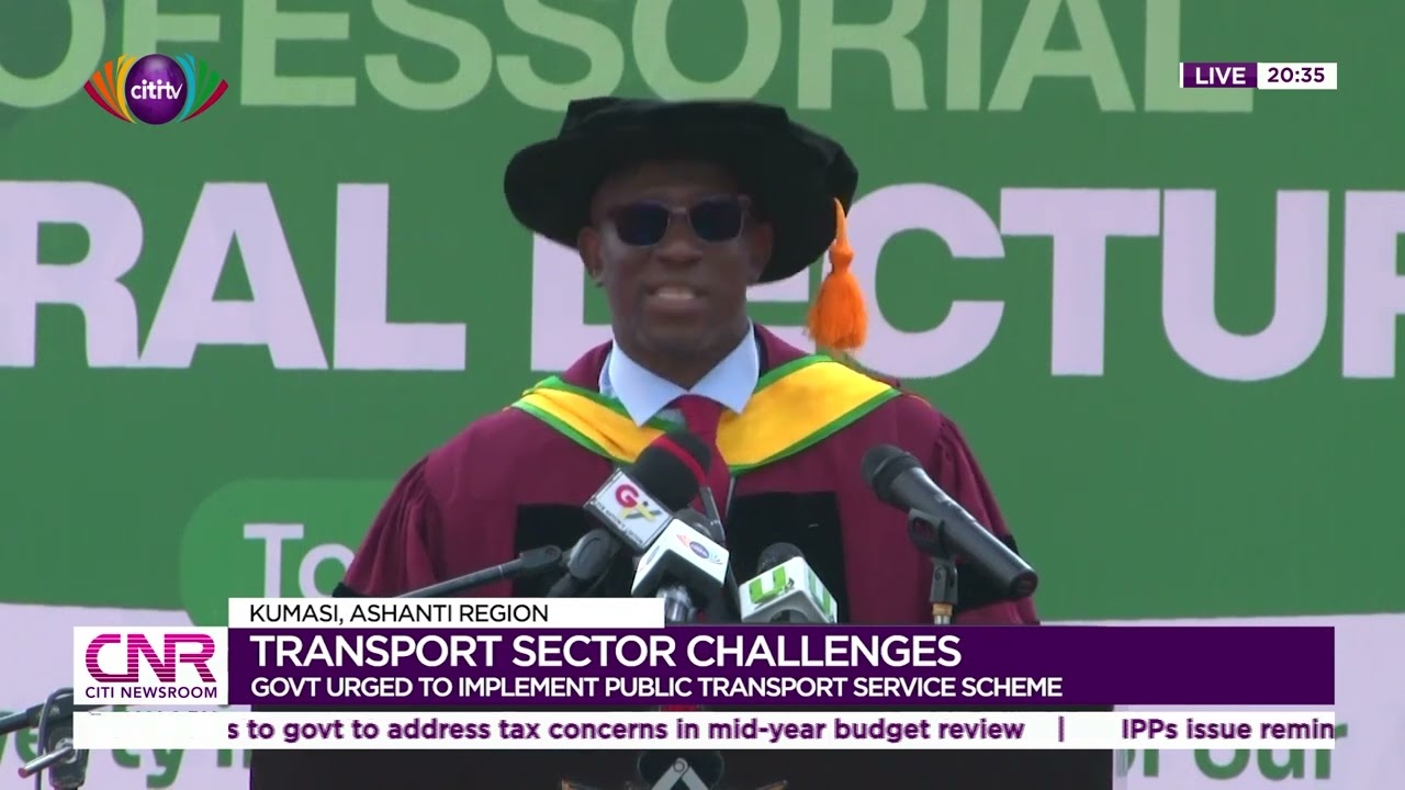 Transport sector challenges: Government urged to implement public transport service scheme
