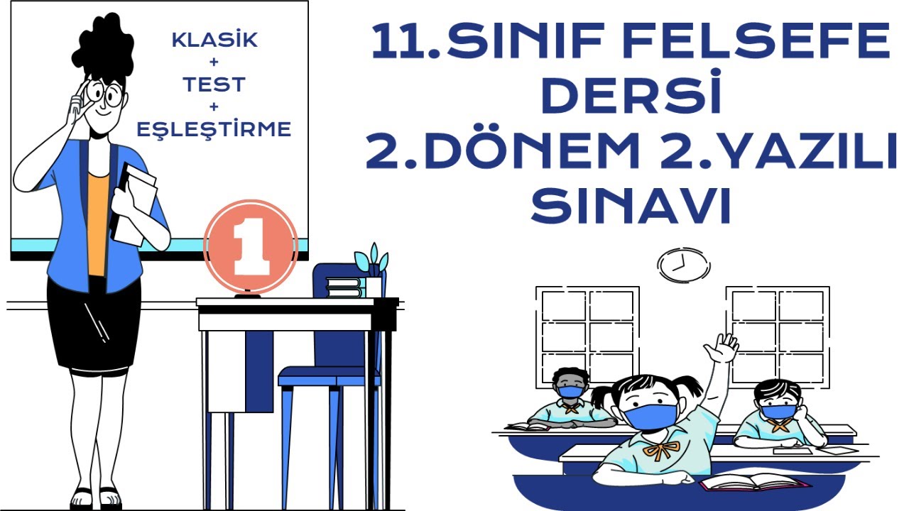 11.Sınıf Felsefe 2.Dönem 2.Yazılı Sınavı (Klasik+Test) #1