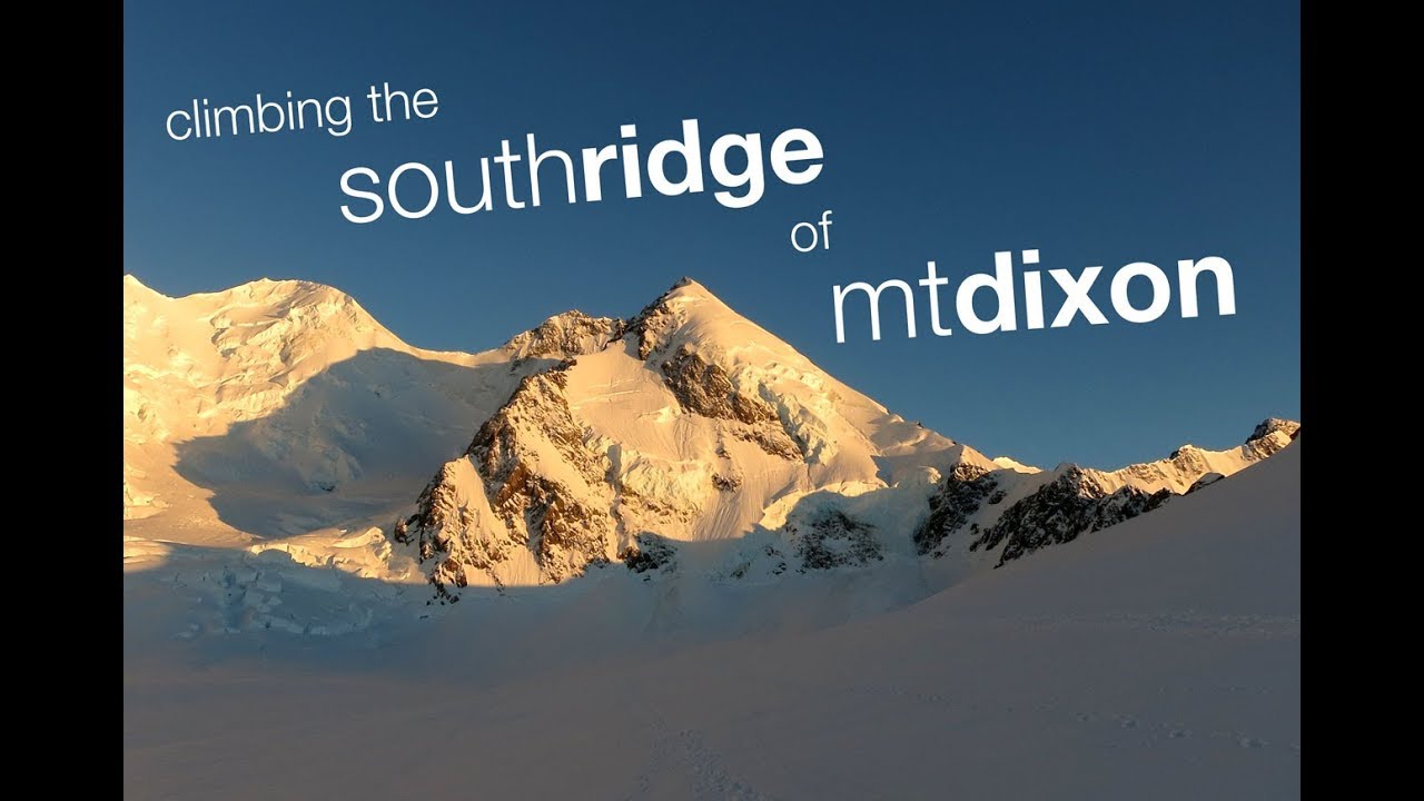 Climbing Mt Dixon - New Zealand