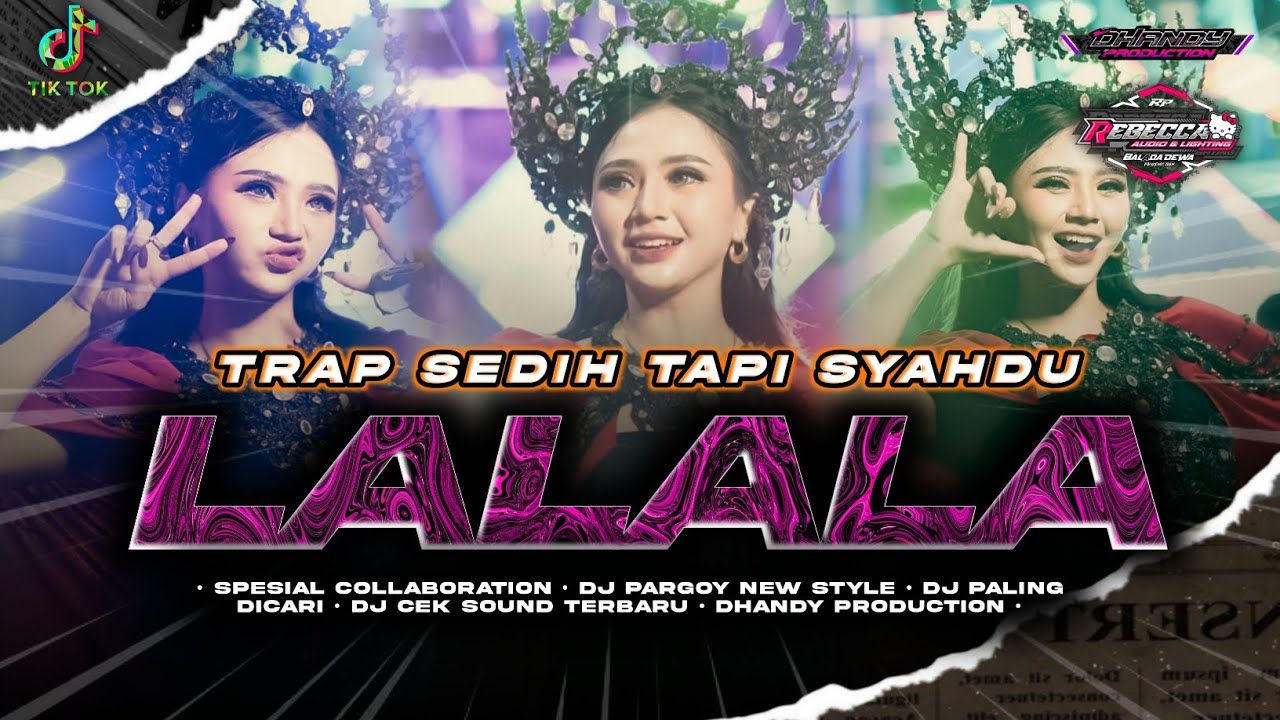 DJ TRAP LALALA WONDERLAND SEDIH TAPI SYAHDU COCOK BUAT CEK SOUND TERBARU 2026