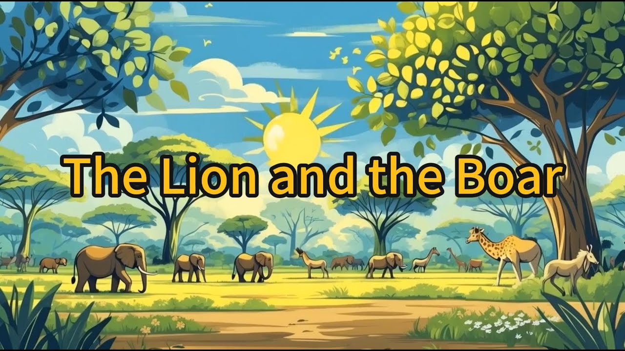 The Lion and the Boar
