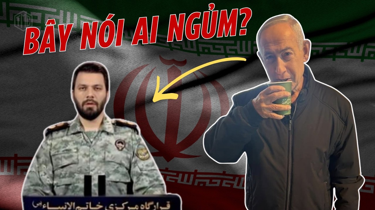#3028 15MAR26 | Thủ tướng Israel đăng video đập tan tin đồn bị Iran xóa sổ!