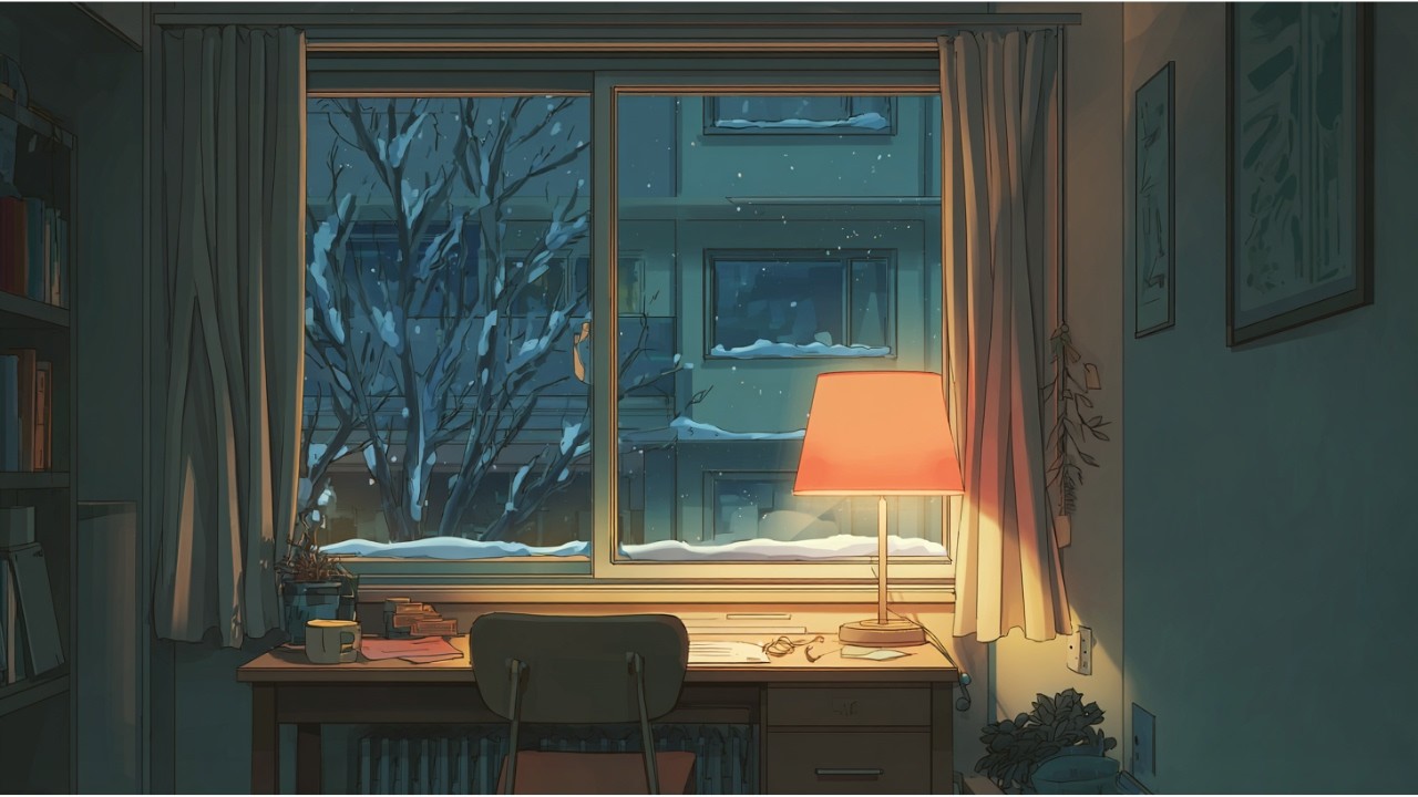 Silent Room 🌙 | Beatless Ambient Music for Deep Sleep (4 Hours)