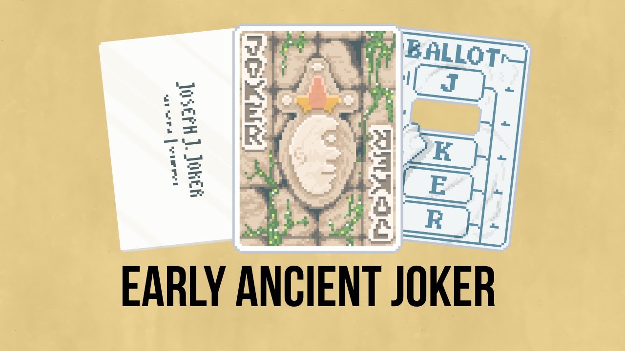 Balatro | Yellow Deck | Blue Stake | Casual Run | No Commentary |