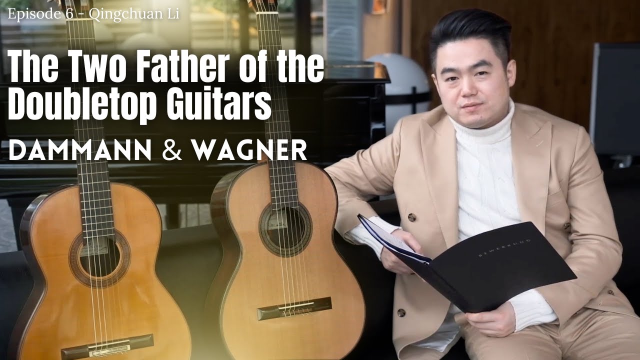 Nomex! two Fathers of the Double-Top - the history of Double Top guitar (6)