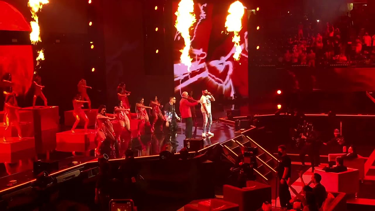 Pitbull ft. Farruko, El Alfa, IAmChino, Omar Courtz | Premios Juventud 2021
