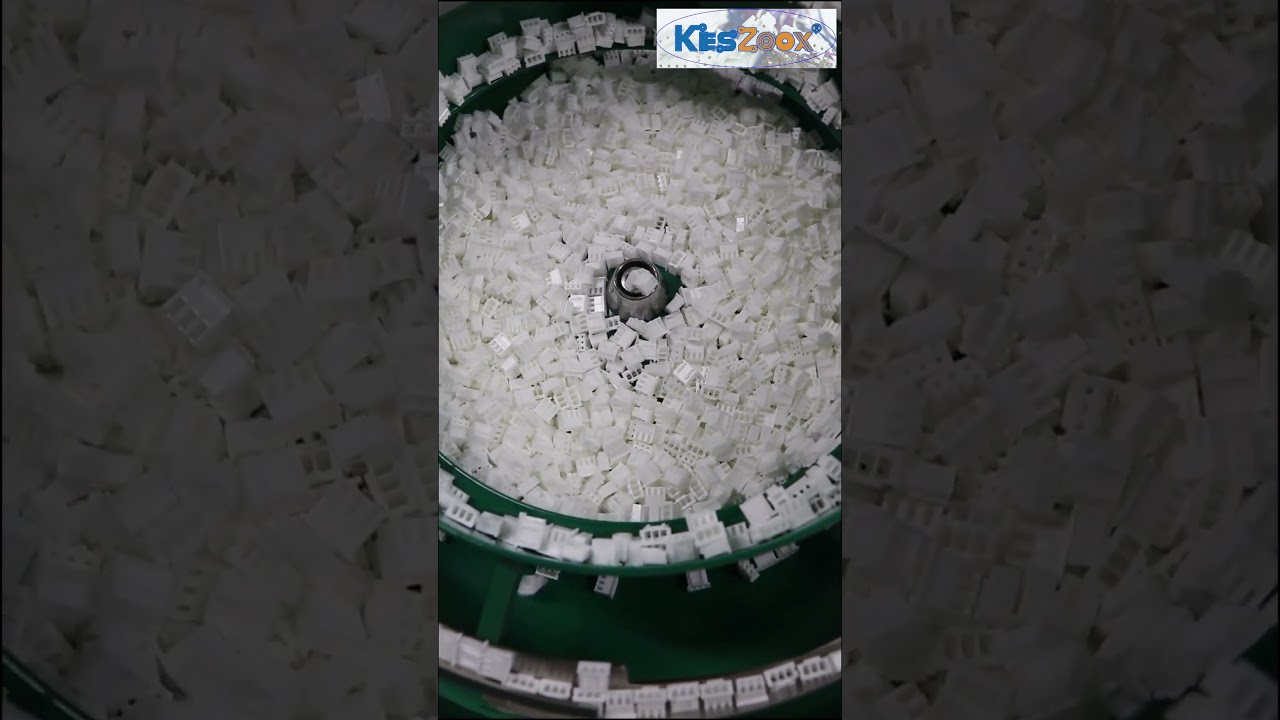 JST Cable Fully automated production process#keszoox #jst connector #jst cable