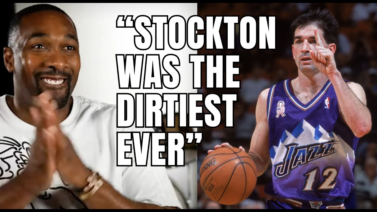 48 Minutes of John Stockton Stories told by NBA Legends
