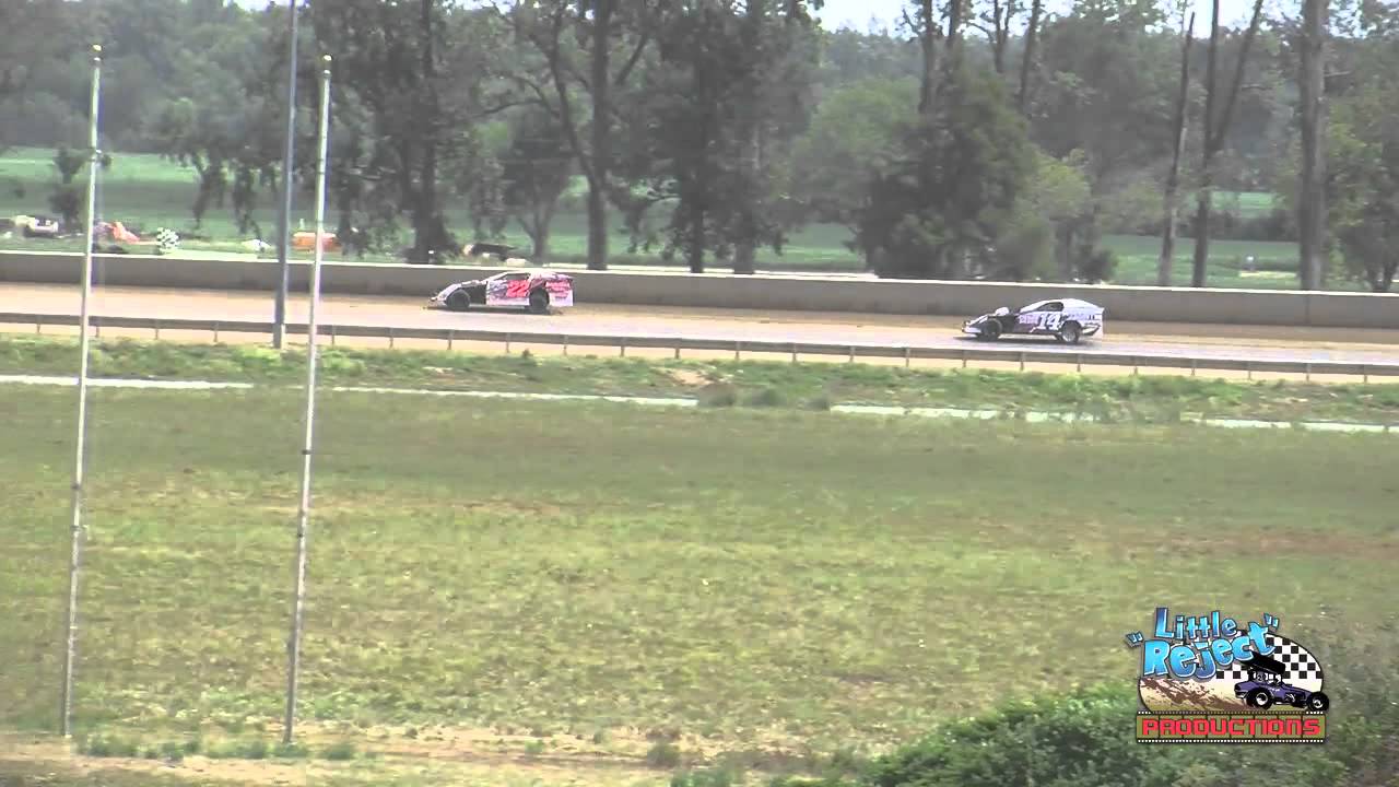 UMP Modifieds feat. Tony Stewart | DuQuoin Fairgrounds | Complete Feature | Sept. 5th, 2011