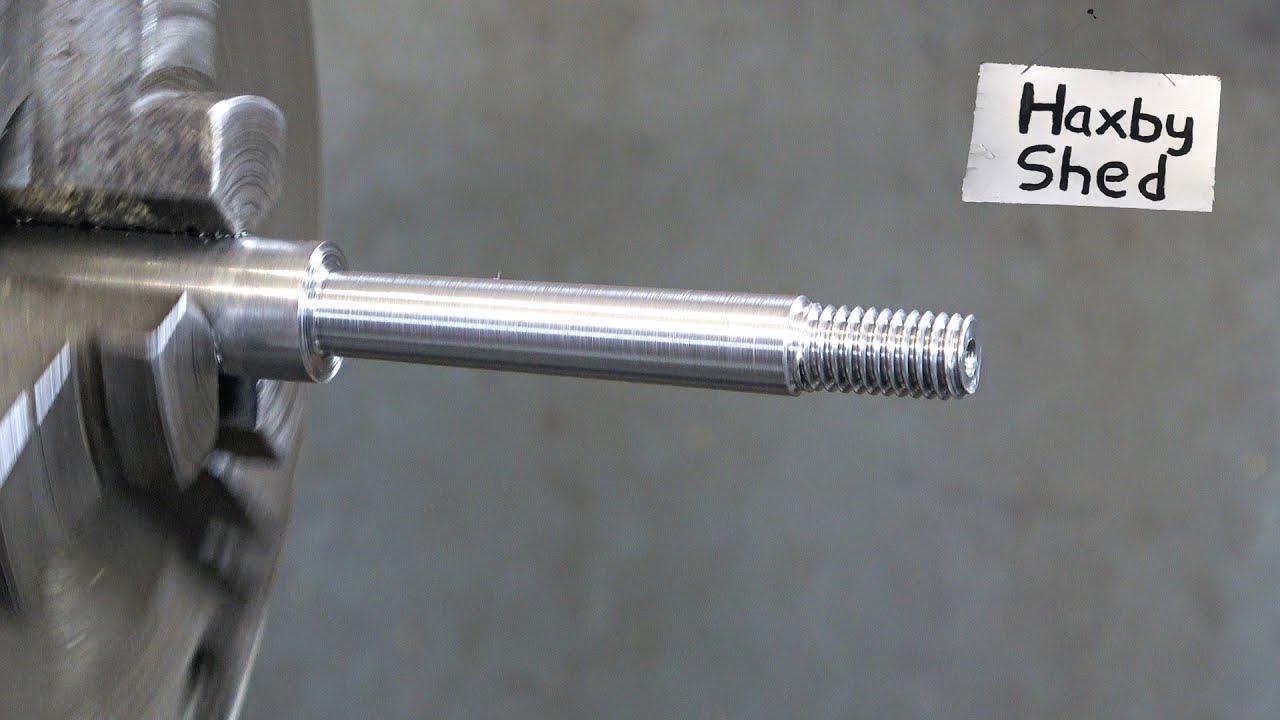 HS220 Machining an accurate taper - Harrison milling head taper pin