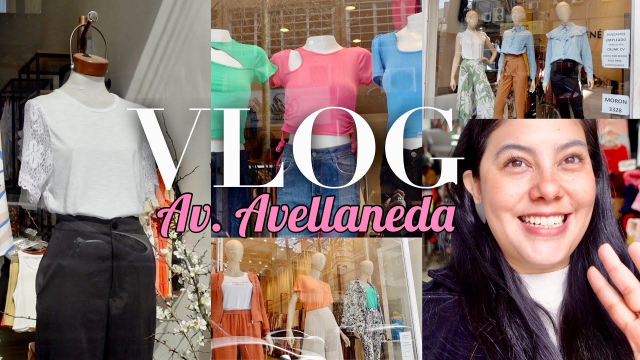 VLOG AV. AVELLANEDA *ANTICIPO PRIMAVERA-VERANO* Recorremos los mejores locales de Flores