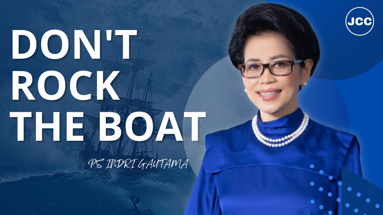 Cara Hadapi Badai yang Mengancam Hidupmu | Ps. Indri Gautama