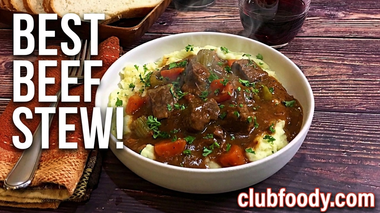 Рецепт тушеной говядины с пивом Гиннес 🍺🍲 • Вкусное и сытное блюдо! 🥰 - Эпизод 1015