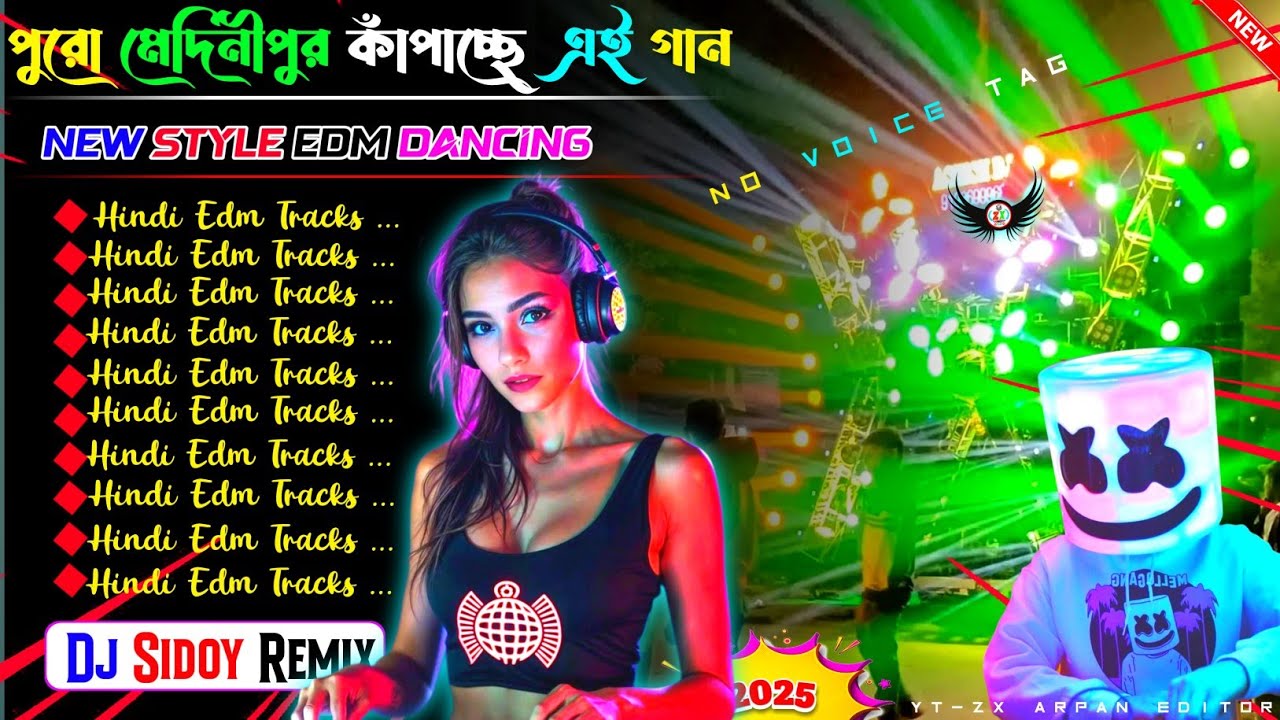 [ EDM Song Dj Sidoy Remix] Hindi Tranding EDM Song Dj Susavan Remix ✨ Dj Sidoy Remix ✨ Dj R2R Remix