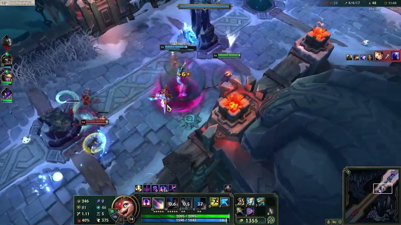 video 1 - smolder adc