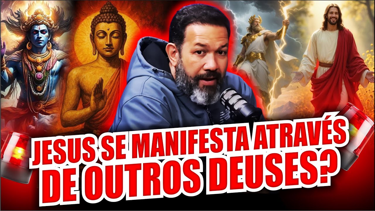 JESUS SE MANIFESTA ATRAVÉS DE OUTROS DEUSES? | PR. SEZAR CAVALCANTE 