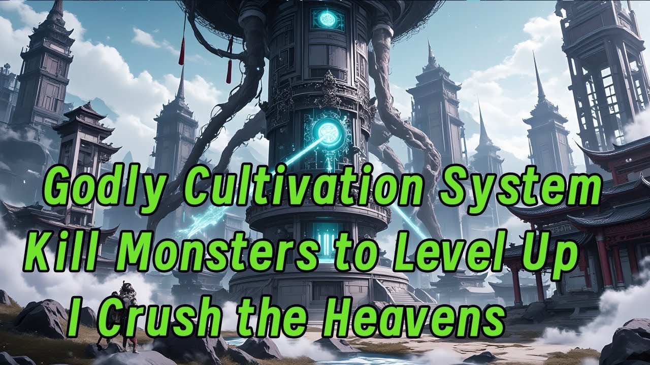 Godly Cultivation System: Kill Monsters to Level Up, I Crush the Heavens!