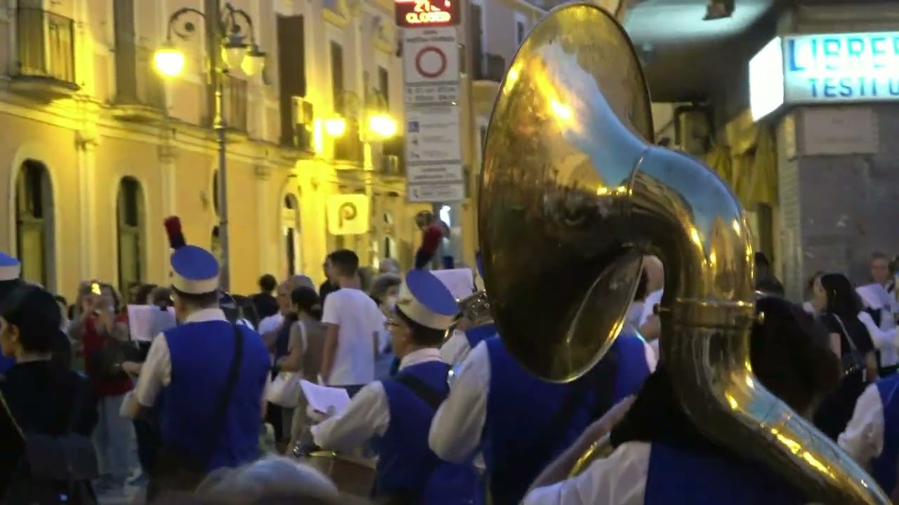 Foggia - La processione della Madonna dei Sette Veli 2022