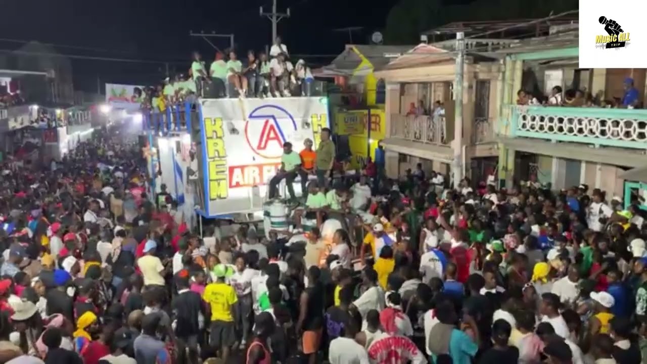Krem Defile Kanaval Jakmel 8 Fevrier 2026