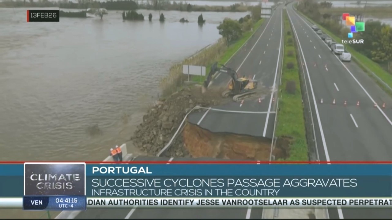 Portugal: Successive cyclones passage aggravates infrastructure crisis in the country