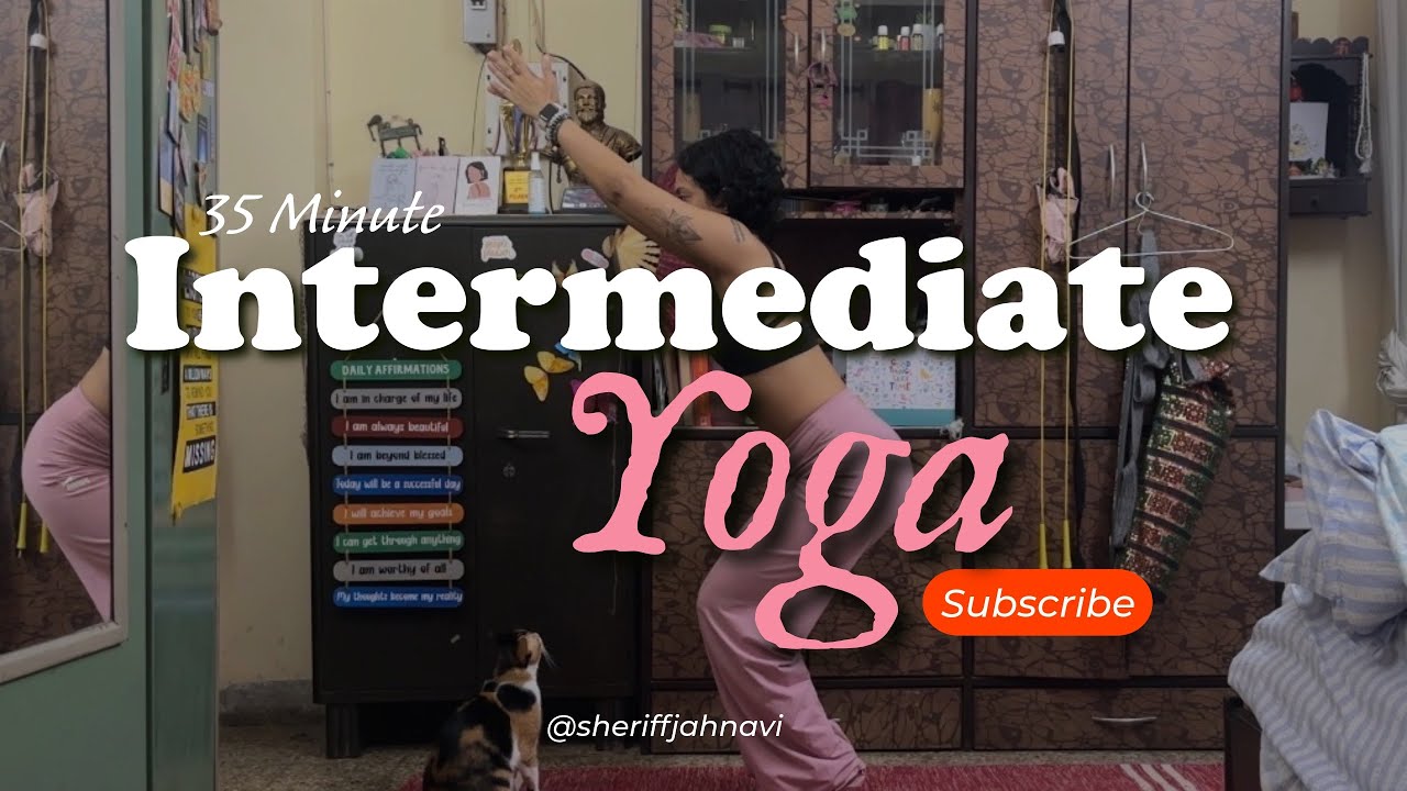 Intermediate Yoga | 35 minutes of Strength & Focus 