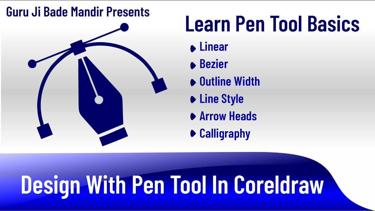 Learn How to Use the Pen Tool in CorelDraw Like a Pro