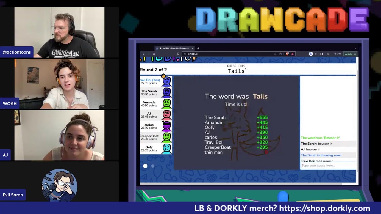 Drawcade: Skribblio