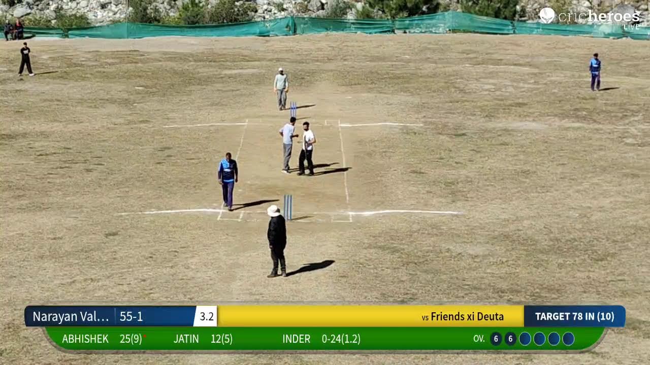 Friends xi Deuta vs Narayan Valley Kalwari Live Cricket Match | Dhaka Premier League Season 1  Live